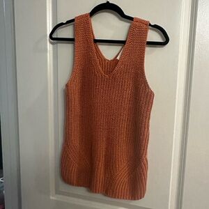 Loft sweater tank - size medium